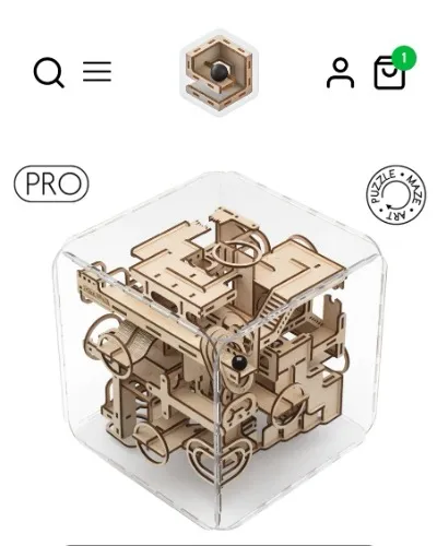 Intrism Pro - Marble Labyrinth Game | Default Title