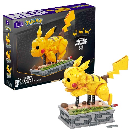 MEGA Pokémon Motion Pikachu Building Set | Default Title