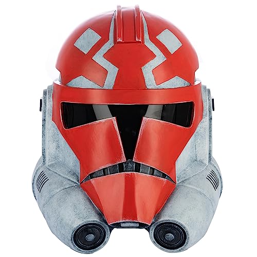DressVoguer Capt Rex Helmet Phase 2 Mask SW Series Halloween Cosplay Costume Collectible Props - Sw Ahsoka Helmet