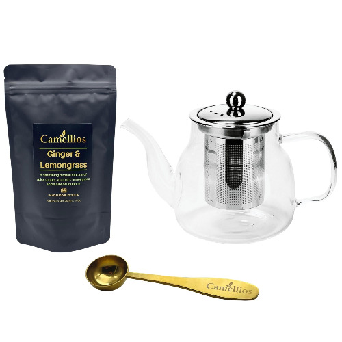 Loose Leaf Tea Set - Ginger & Lemongrass (100g)
