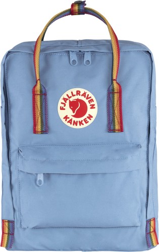 Backpack Kanken Rainbow  - 508-907 Air Blue-Rainbow Pattern 
