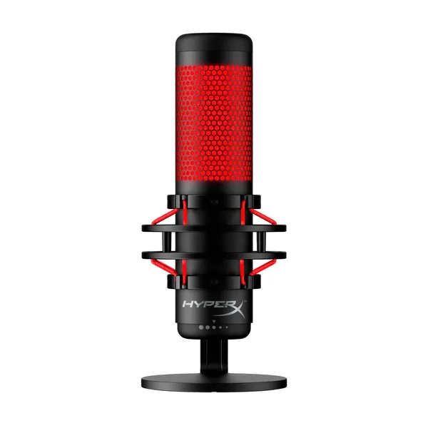 HyperX QuadCast - USB Microphone | Black