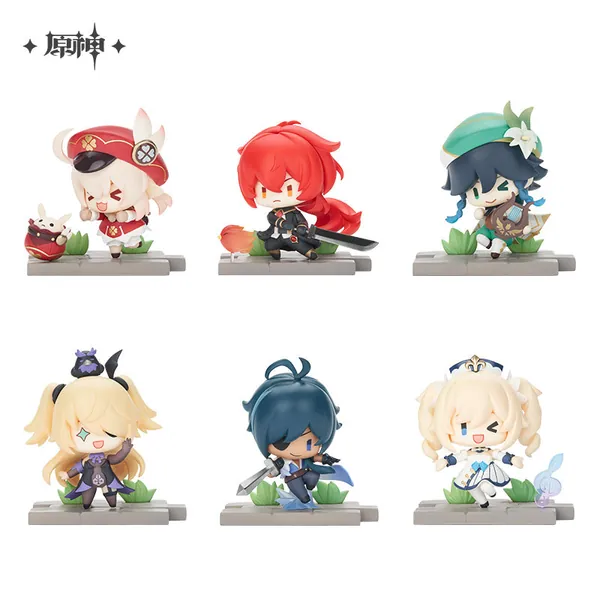 [OFFICIAL MERCHANDISE] Mondstadt Character Blind Box Figurine | Single Blind Box
