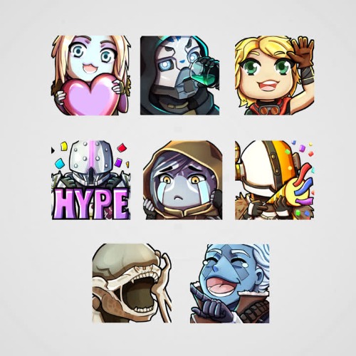 Guardian Emotes - Guardian / Static