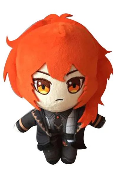 Wolancy Genshin Impact Plush Plushies 7.9 Inch Stuffed Toy Genshin Pillow Doll Merch - 7.9 Inch Diluc