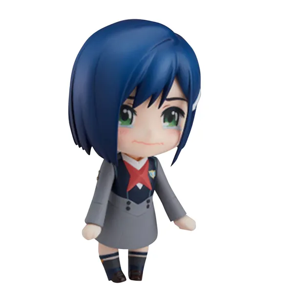Darling in The FRANXX Ichigo Code: 015 Action Figure PVC Anime Movable Figure Model Statue Collection Figurine Birthday Gifts 3.9 inches/10 cm - Ichigo Code: 015 4 inch/10 cm