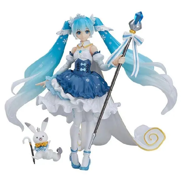 Hatsune Miku Figure Snow Hatsune Action Figure - 