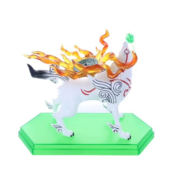 Good Smile Okami: Amaterasu Pop Up Parade PVC Figure, Multicolor - 