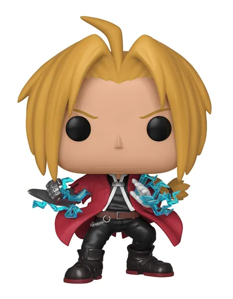 Funko Pop Animation: Full Metal Alchemist - Ed (Styles May Vary) Collectible Figure, Multicolor - 