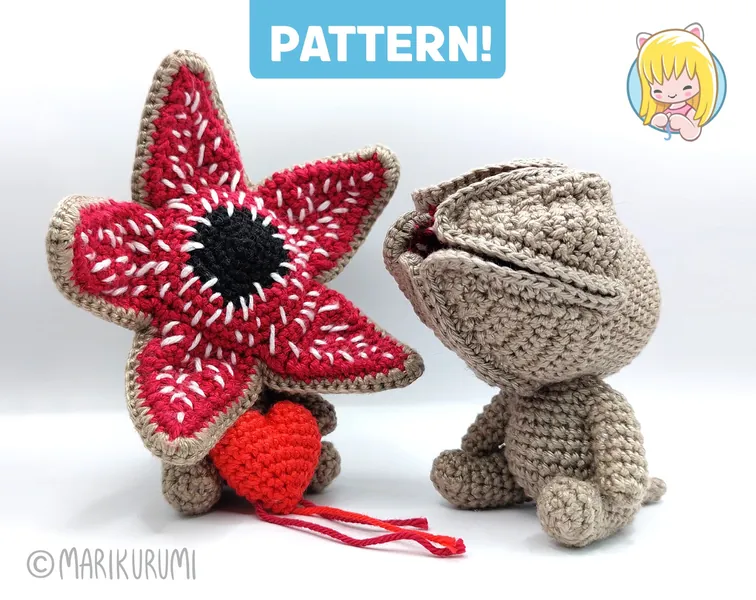 Crochet PATTERN Demodog