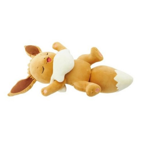 Pokemon Center Original Plush Toy Pokemon Sleep Good Night Eevee