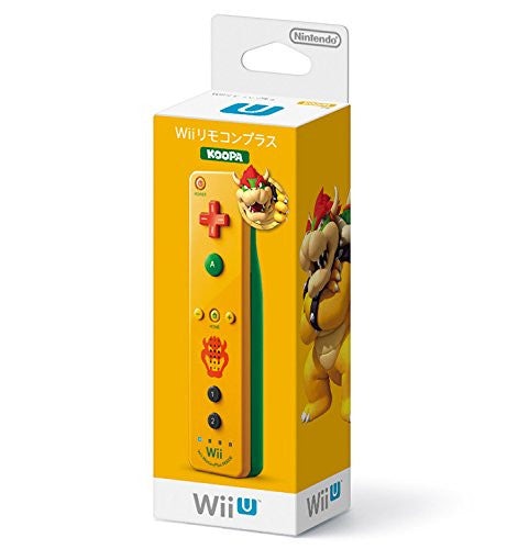 Wii Remote Control Plus (Koopa) - Pre Owned