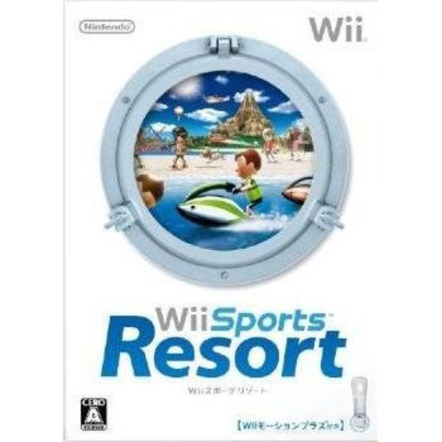 Wii Sports Resort (with Wii MotionPlus) - Brand New