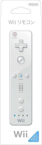 Wii Remote Control (White) - Pre Owned