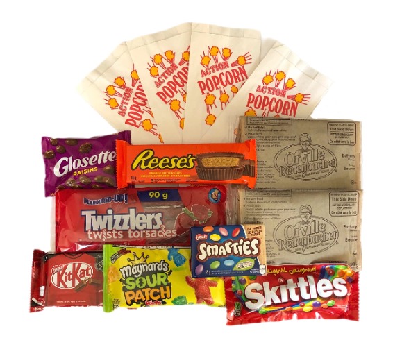 The Movie Night Box - 