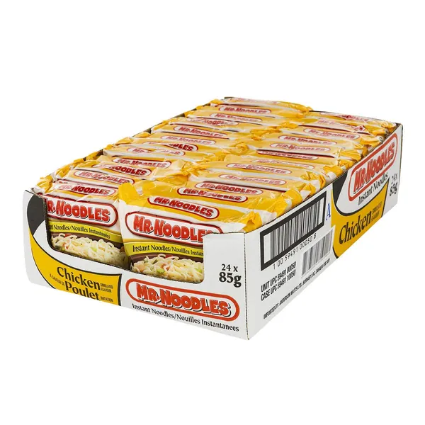 Mr. Noodles - Chicken Flavour🐔 Instant Noodles [Mega 24-Pack] - 