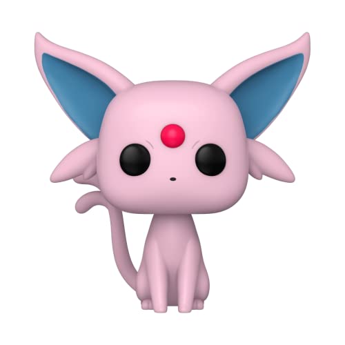 Funko POP! Games: Pokemon - Espeon - Collectable Vinyl Figure - Gift Idea - Official Merchandise - Toys for Kids & Adults - Video Games Fans - Model Figure for Collectors and Display