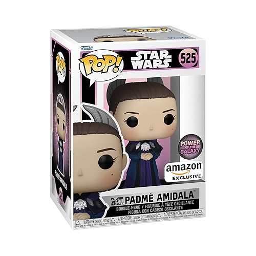 Funko Pop! Star Wars: Power of The Galaxy - Padme Amidala in Senate Gown (Amazon Exclusive)