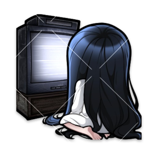 Sadako Tv - Sofie's Ko-fi Shop