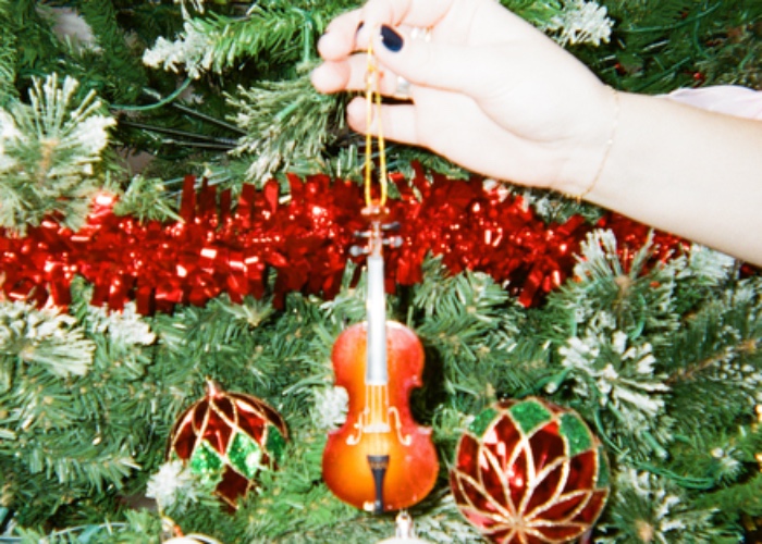 Classic Cello Ornament | Default Title