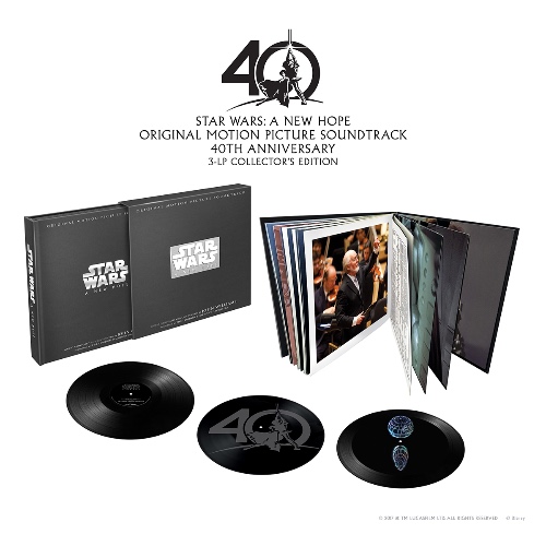 Star Wars: A New Hope Vinyl Box Set | Disney Music Emporium
