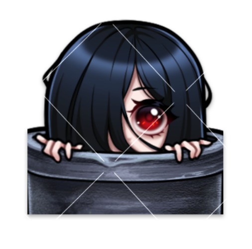 Sadako Peek - Sofie's Ko-fi Shop