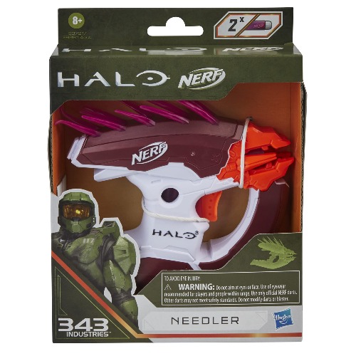 NERF MicroShots Halo Needler 