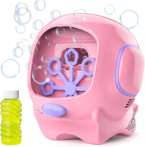 Bubble Machine Omibooy Bubbles - Pink