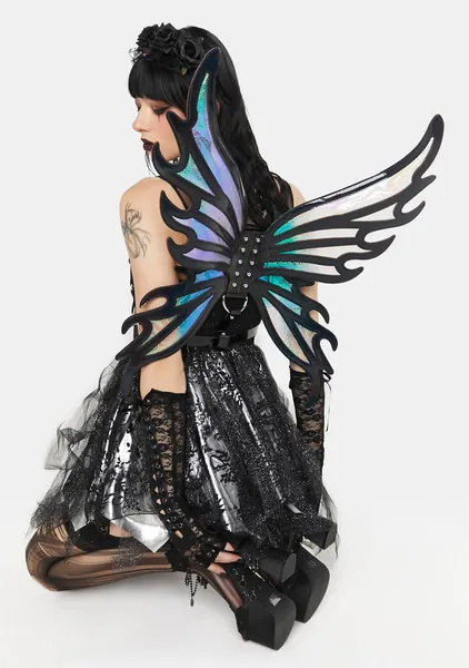 Gossamer Frights Fairy Wing Harness