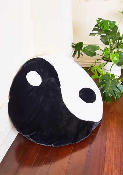Zen Feels Yin Yang Floor Pillow