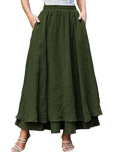 Renaissance Maxi Skirt