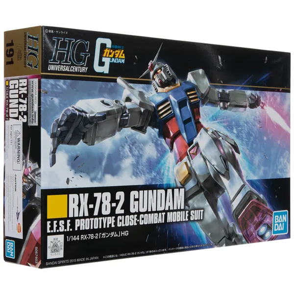 RX-78-2 Gundam Model Kit | Hobby Lobby | 1939164