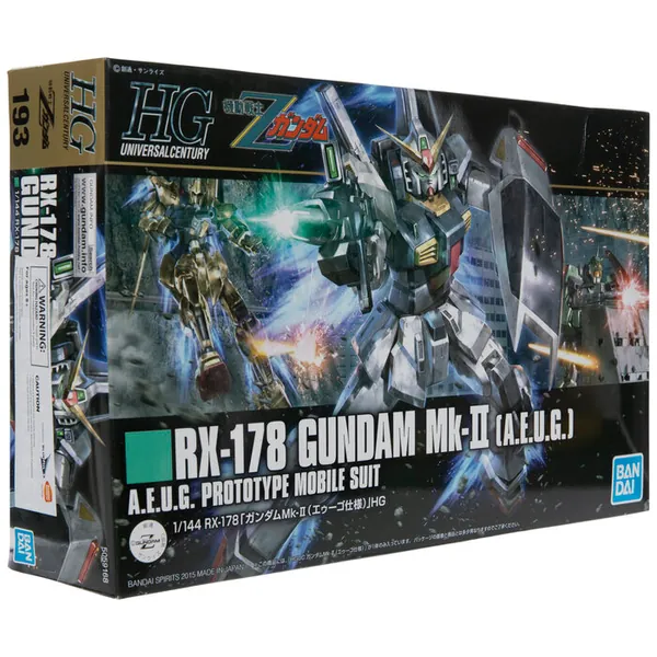 RX-178 Gundam MK-II Model Kit | Hobby Lobby | 2250470