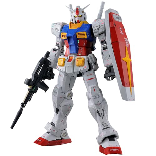 Bandai Hobby - Mobile Suit Gundam - RX-78-2 Gundam, Bandai PGUnleashed 1/60 (2530615)