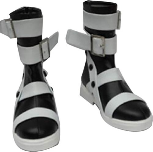 MINGCHUAN Cosplay Boots Shoes for Soul Eater Maka Albarn - US7 - Female
