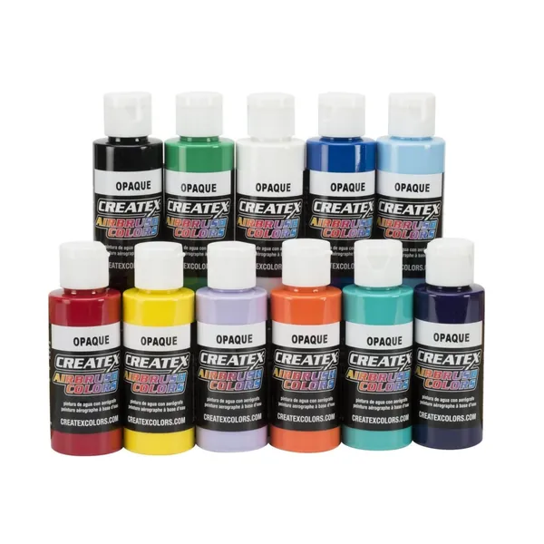 5823-02 AB Opaques (11 colors) - Airbrush Paint Direct