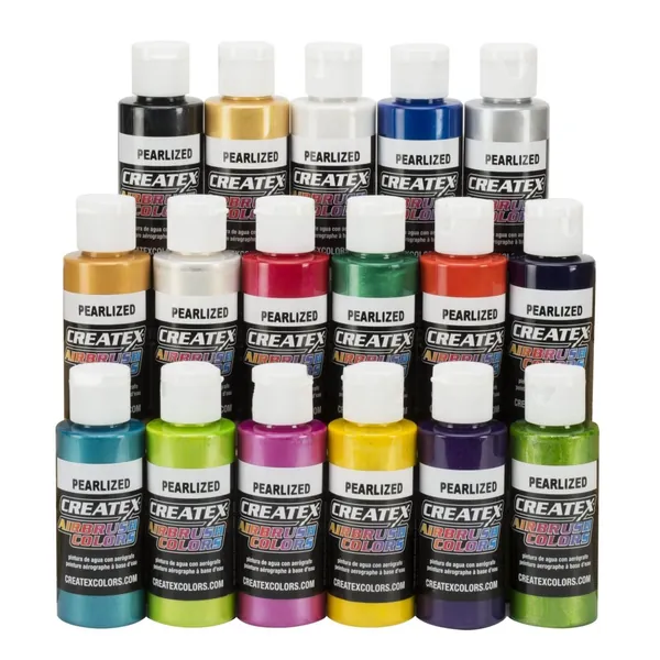 5824-02 AB Pearls (17 colors) - Airbrush Paint Direct