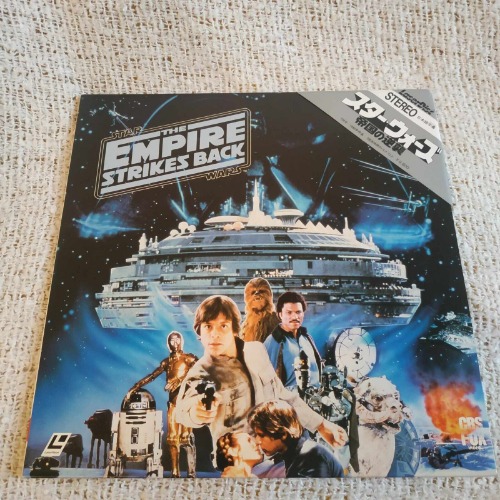 Laserdisc - Star Wars Empire Strikes Back
