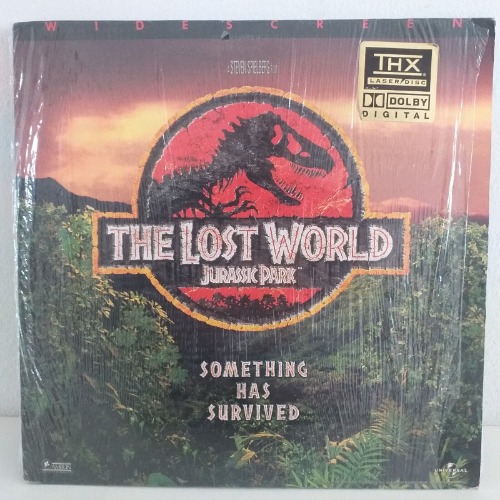 LaserDisc - Jurassic Park The Lost World