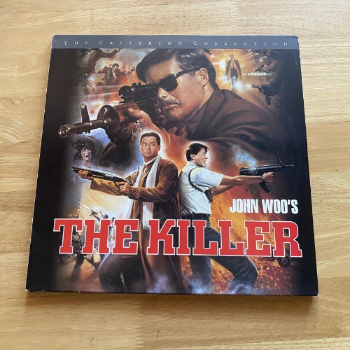 LaserDisc - The Killer