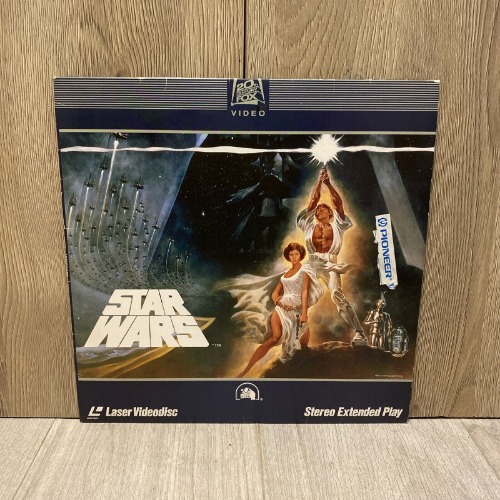 LaserDisc - Star Wars A New Hope Original