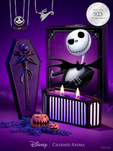 Nightmare Before Christmas Coffin Candle - 925 Sterling Silver Jack Skellington Necklace Collection | Default Title