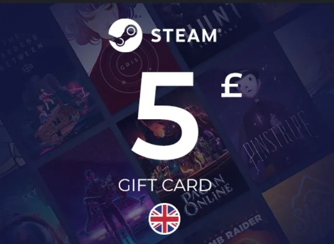£5 Steam Gift Card