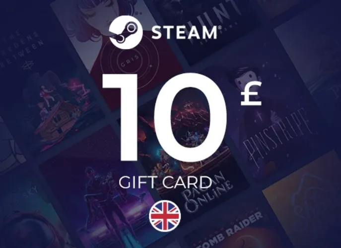£10 Steam Gift Card