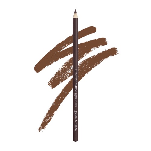 wet n wild Color Icon Kohl Liner Pencil, Simma Brown Now!, 0.04 Ounce - Simma Brown Now!