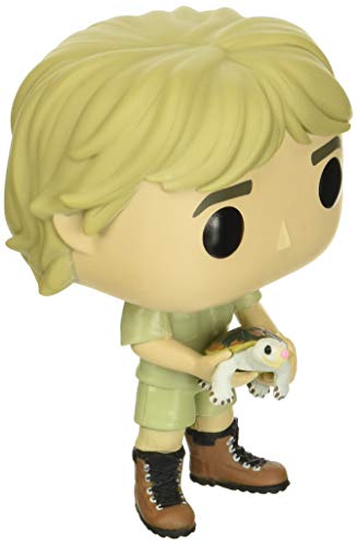 Funko POP! TV: Crocodile Hunter - Steve Irwin Chase (Stlyes may Vary) - Standard