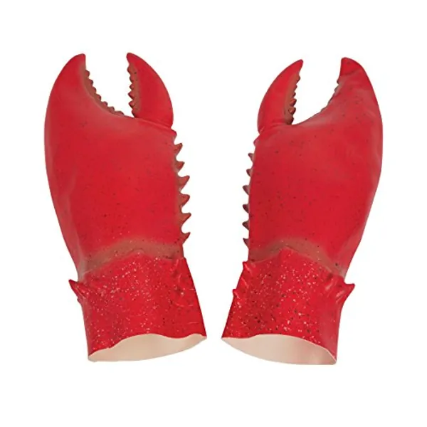 Red Lobster or Crab Claws (1 Pair) - Exquisite Design, Perfect Accessory for Parties, Halloween, Themed Events, & Gifts