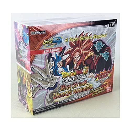 Dragon Ball Super Rise of The Unison Warrior Booster Box 2nd Edition