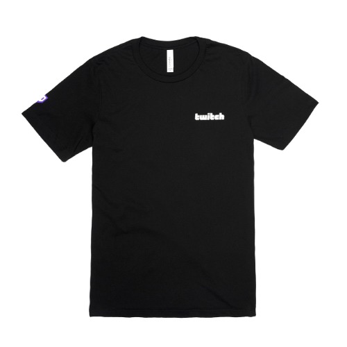 Twitch Hit Tee - Black X-Large