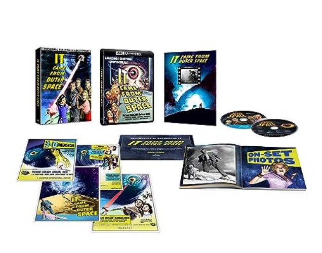 It Came from Outer Space - Universal Essentials Collection 4K Ultra HD + Blu-ray + Digital [4K UHD]
